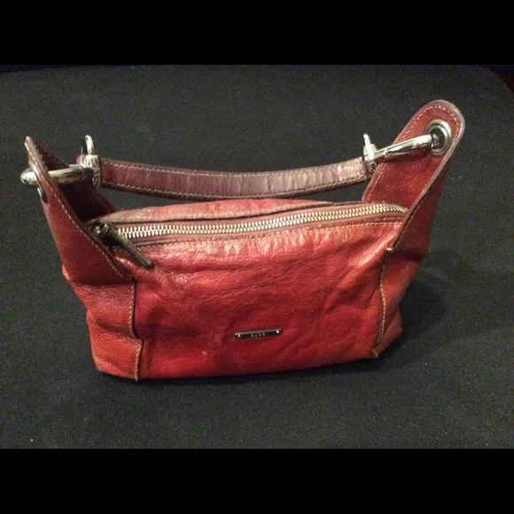 Gucci Red Small Handbag - Picture 6 of 6